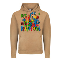 Vintage Camel it's ok to be different autism trex Vintage Hoodie - Zillion Design Studio