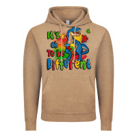 Vintage Coffee it's ok to be different autism trex Vintage Hoodie - Zillion Design Studio