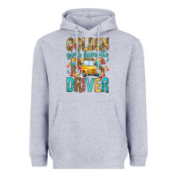 Heather Grey golden girls favorite bus driver Heavyweight Hoodie - NancyCooperArtShop