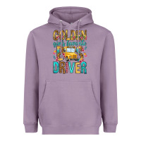 Lavender golden girls favorite bus driver Heavyweight Hoodie - NancyCooperArtShop