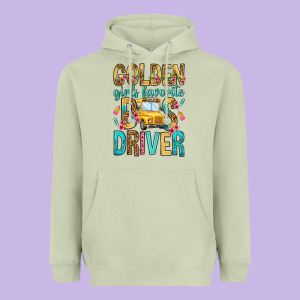 Golden Girls Favorite Bus Driver Heavyweight Hoodie Designed By Nancycooperartshop