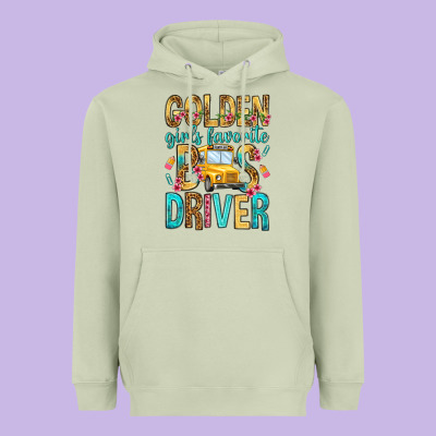 Golden Girls Favorite Bus Driver Heavyweight Hoodie Designed By Nancycooperartshop