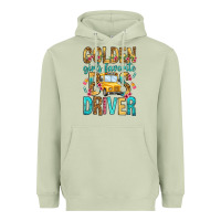 Matcha golden girls favorite bus driver Heavyweight Hoodie - NancyCooperArtShop