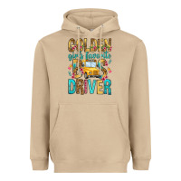 Mushroom golden girls favorite bus driver Heavyweight Hoodie - NancyCooperArtShop