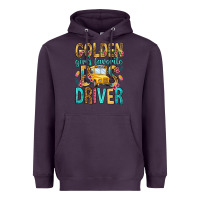 Plum golden girls favorite bus driver Heavyweight Hoodie - NancyCooperArtShop