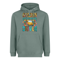 Sage golden girls favorite bus driver Heavyweight Hoodie - NancyCooperArtShop