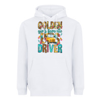 White golden girls favorite bus driver Heavyweight Hoodie - NancyCooperArtShop