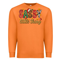 Carrot Sassy litte thing Premium Sweatshirt - NancyCooperArtShop