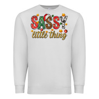 Dove Grey Sassy litte thing Premium Sweatshirt - NancyCooperArtShop