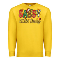 Lemon Sassy litte thing Premium Sweatshirt - NancyCooperArtShop