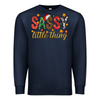 Navy Sassy litte thing Premium Sweatshirt - NancyCooperArtShop