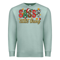 Seafoam Sassy litte thing Premium Sweatshirt - NancyCooperArtShop