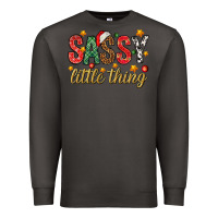 Smoke Sassy litte thing Premium Sweatshirt - NancyCooperArtShop