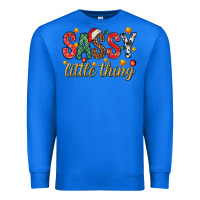 True Royal Sassy litte thing Premium Sweatshirt - NancyCooperArtShop