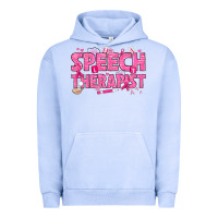 Pigment Grape Ice breast cancer speech therapist Urban Hoodie - texasbilliewilder