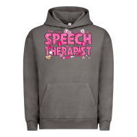 Breast Cancer Speech Therapist Urban Hoodie | Teevron