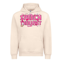 Sandshell breast cancer speech therapist Urban Hoodie - texasbilliewilder