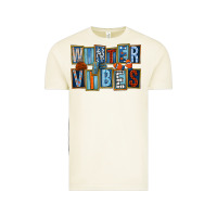 Vintage Arctic winter vibes Vintage Tee - FaDigitalArtStudio