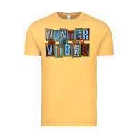 Vintage Mustard winter vibes Vintage Tee - FaDigitalArtStudio