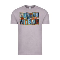 Vintage Zinc winter vibes Vintage Tee - FaDigitalArtStudio
