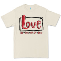 Bone love all day every day hearts Premium Tee - MaliasSmallBusiness