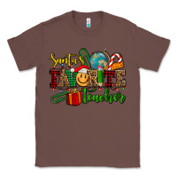 Chestnut santa's favorite teacher Classic Tee - AdoDesignShop