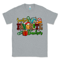 Heather Grey santa's favorite teacher Classic Tee - AdoDesignShop