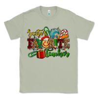 Matcha santa's favorite teacher Classic Tee - AdoDesignShop