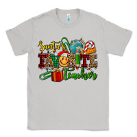 Moon Dust santa's favorite teacher Classic Tee - AdoDesignShop