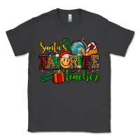 Smoke santa's favorite teacher Classic Tee - AdoDesignShop