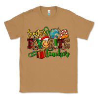 Toasted Coconut santa's favorite teacher Classic Tee - AdoDesignShop