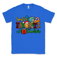 True Royal santa's favorite teacher Classic Tee - AdoDesignShop