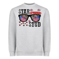 Star Spangled Stup Heavyweight Sweatshirt | Teevron