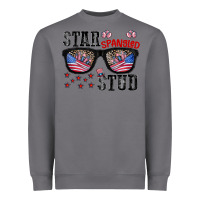 Storm star spangled stup Heavyweight Sweatshirt - CowhideDigitalArt