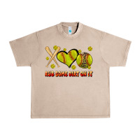 French Oak rub some dirt on it softball Urban Heavy Tee - JahusDesignShop