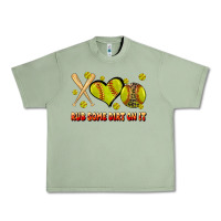 Oil Green rub some dirt on it softball Urban Heavy Tee - JahusDesignShop