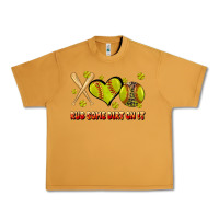 Peanut Butter rub some dirt on it softball Urban Heavy Tee - JahusDesignShop