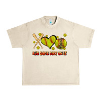 Sandshell rub some dirt on it softball Urban Heavy Tee - JahusDesignShop