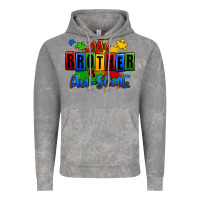 Cloud Rock my brother is ausome autism Vintage Hoodie - Zillion Design Studio
