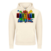 Vintage Artic my brother is ausome autism Vintage Hoodie - Zillion Design Studio