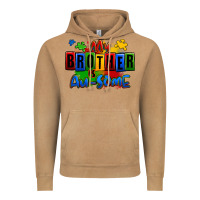 Vintage Camel my brother is ausome autism Vintage Hoodie - Zillion Design Studio