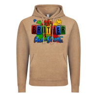 Vintage Coffee my brother is ausome autism Vintage Hoodie - Zillion Design Studio