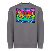 Storm lgbtq gender gay symbol Heavyweight Sweatshirt - HRA Design Shop