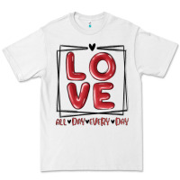 White love all day every day Premium Tee - MaliasSmallBusiness