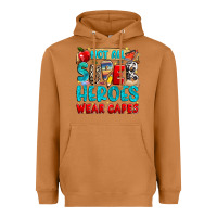 Meerkat not all super heroes wear capes Heavyweight Hoodie - NancyCooperArtShop