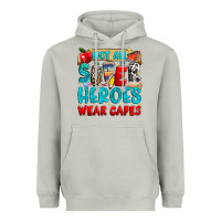 Moon Dust not all super heroes wear capes Heavyweight Hoodie - NancyCooperArtShop