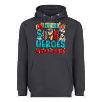 Smoke not all super heroes wear capes Heavyweight Hoodie - NancyCooperArtShop