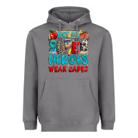 Storm not all super heroes wear capes Heavyweight Hoodie - NancyCooperArtShop