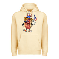 Pina Colada 4th of july hot dog Premium Hoodie - BarkalooDesign