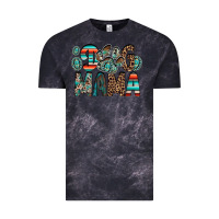 Cloud Black dog mama Vintage Tee - RacoonDesign